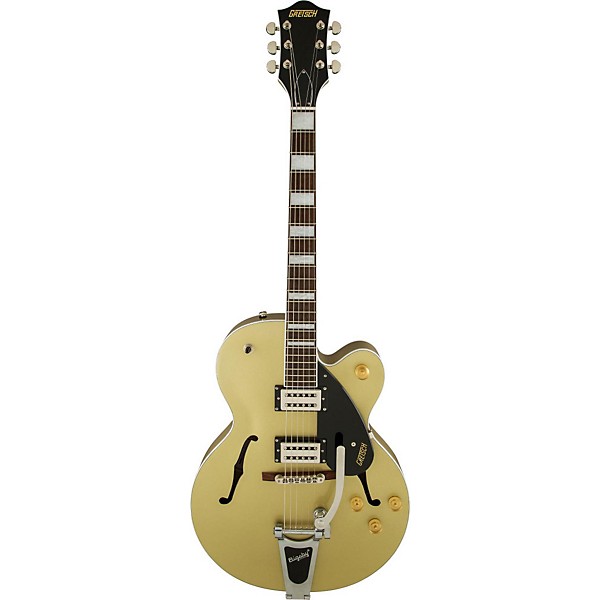 Open Box Gretsch Guitars G2420T Streamliner Single Cutaway Hollowbody with Bigsby Level 2 Gold Dust 190839123305