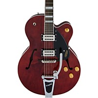 Gretsch Guitars G2420T Streamliner Single-Cutaway Hollowbody Electric Guitar With Bigsby Walnut Stain