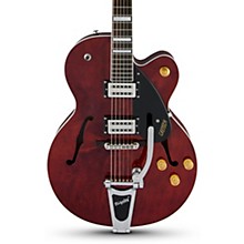 Gretsch Guitars G2420T Streamliner Single-Cutaway Hollowbody Electric Guitar With Bigsby Walnut Stain