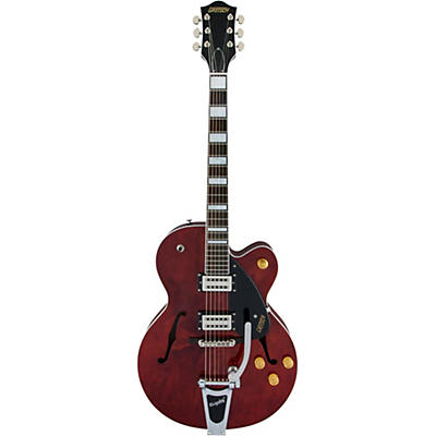 Gretsch Guitars G2420t Streamliner Single-Cutaway Hollowbody Electric Guitar With Bigsby Walnut Stain for sale