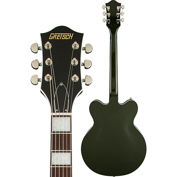 Open Box Gretsch Guitars G2622T Streamliner Center Block Double Cutaway with Bigsby Level 2 Torino Green 190839392473