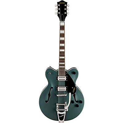 Gretsch Guitars G2622t Streamliner Center Block Double-Cutaway With Bigsby Stirling Green for sale