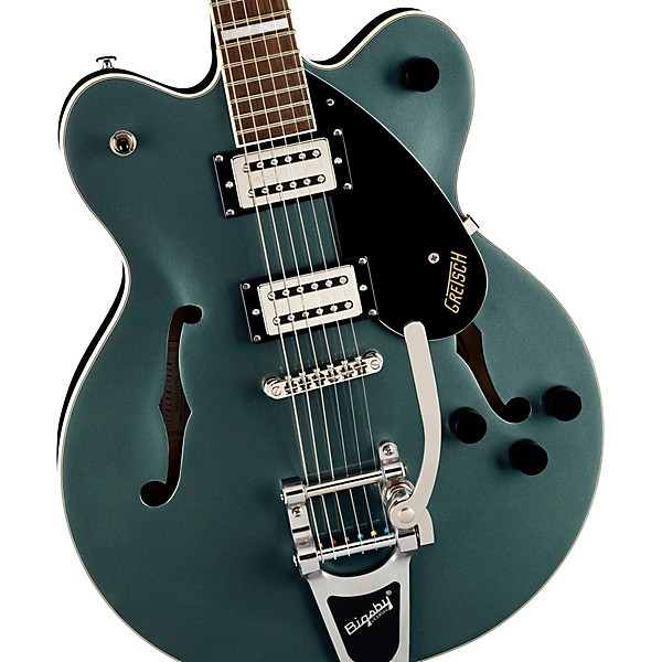 Gretsch Guitars G2622T Streamliner Center Block Double-Cutaway With Bigsby Stirling Green