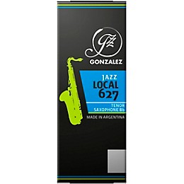 Gonzalez Local 627 Tenor Saxophone Reeds Box of 5 Strength 3