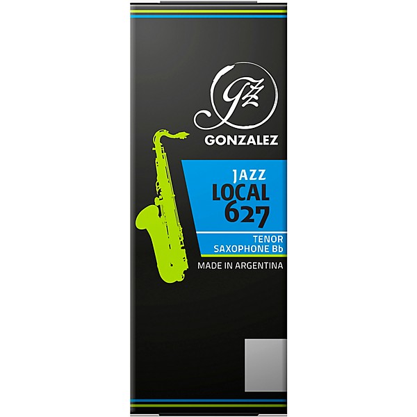 Gonzalez Local 627 Tenor Saxophone Reeds Box of 5 Strength 3