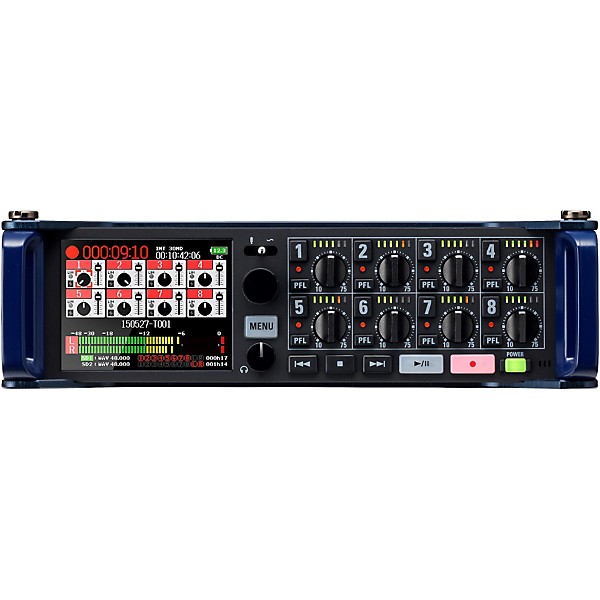 配信機器・PA機器・レコーディング機器 ZOOM F8 MultiTrack Field Recorder Open Box Zoom F8 Multi-Track Field Recorder | Guitar Center