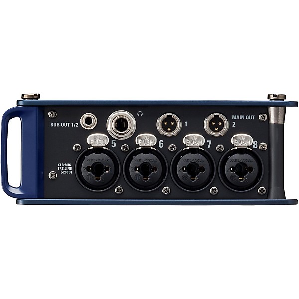 Open Box Zoom F8 Multi-Track Field Recorder | Guitar Center