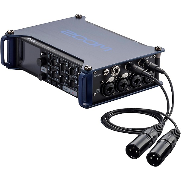 Open Box Zoom F8 Multi-Track Field Recorder | Guitar Center