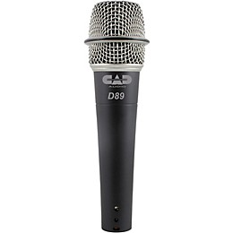 Open Box CadLive D89 Supercardioid Dynamic Instrument Microphone Level 1