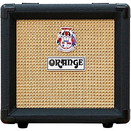 Orange Amplifiers PPC108 Micro Dark 20W 1x8 Guitar Speaker Cabinet Black