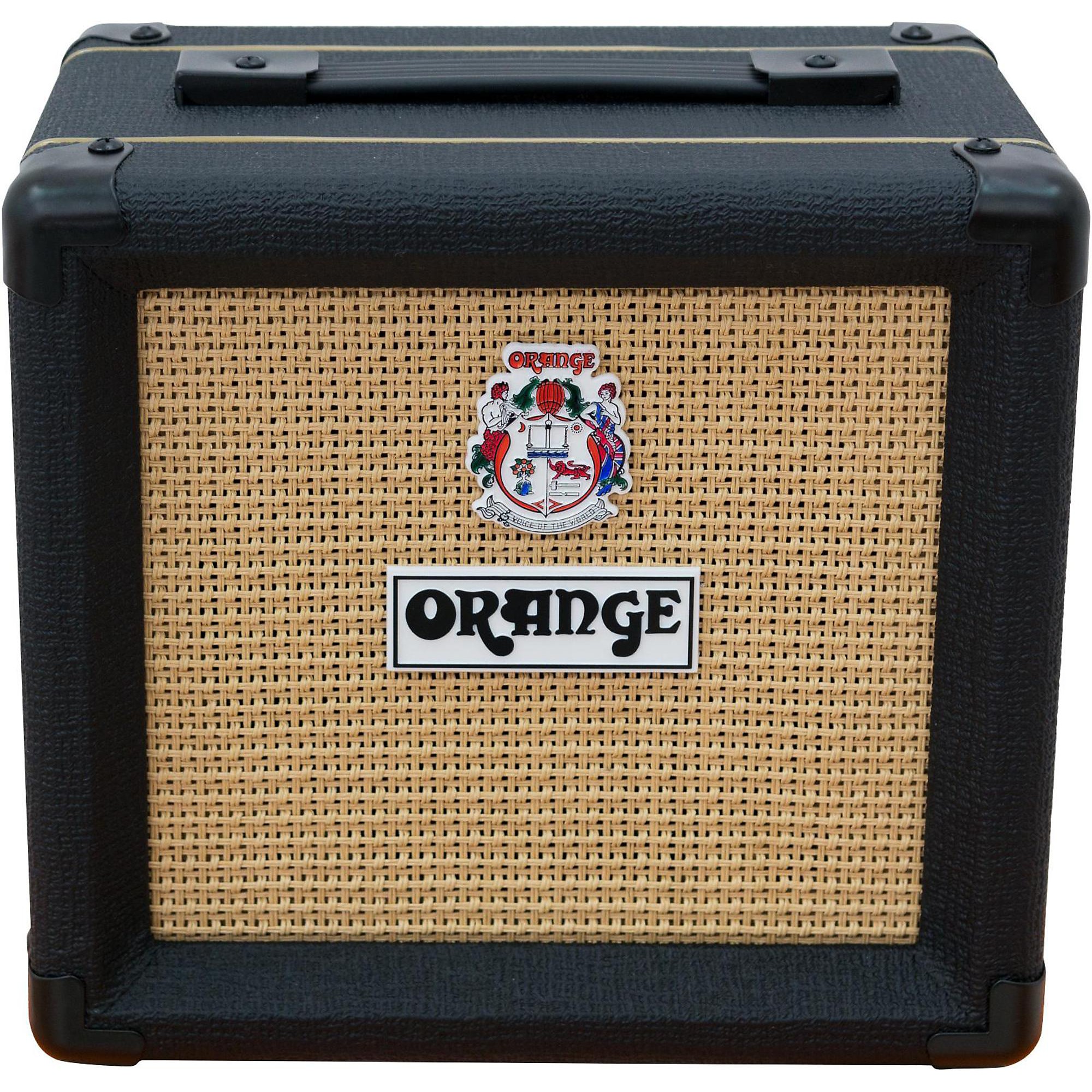 Orange Amplifiers PPC108 Micro Dark 20W 1x8 Guitar Speaker Cabinet