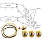Open Box Allparts EP-4129-000 Wiring Kit for Jazz Bass Level 1 thumbnail