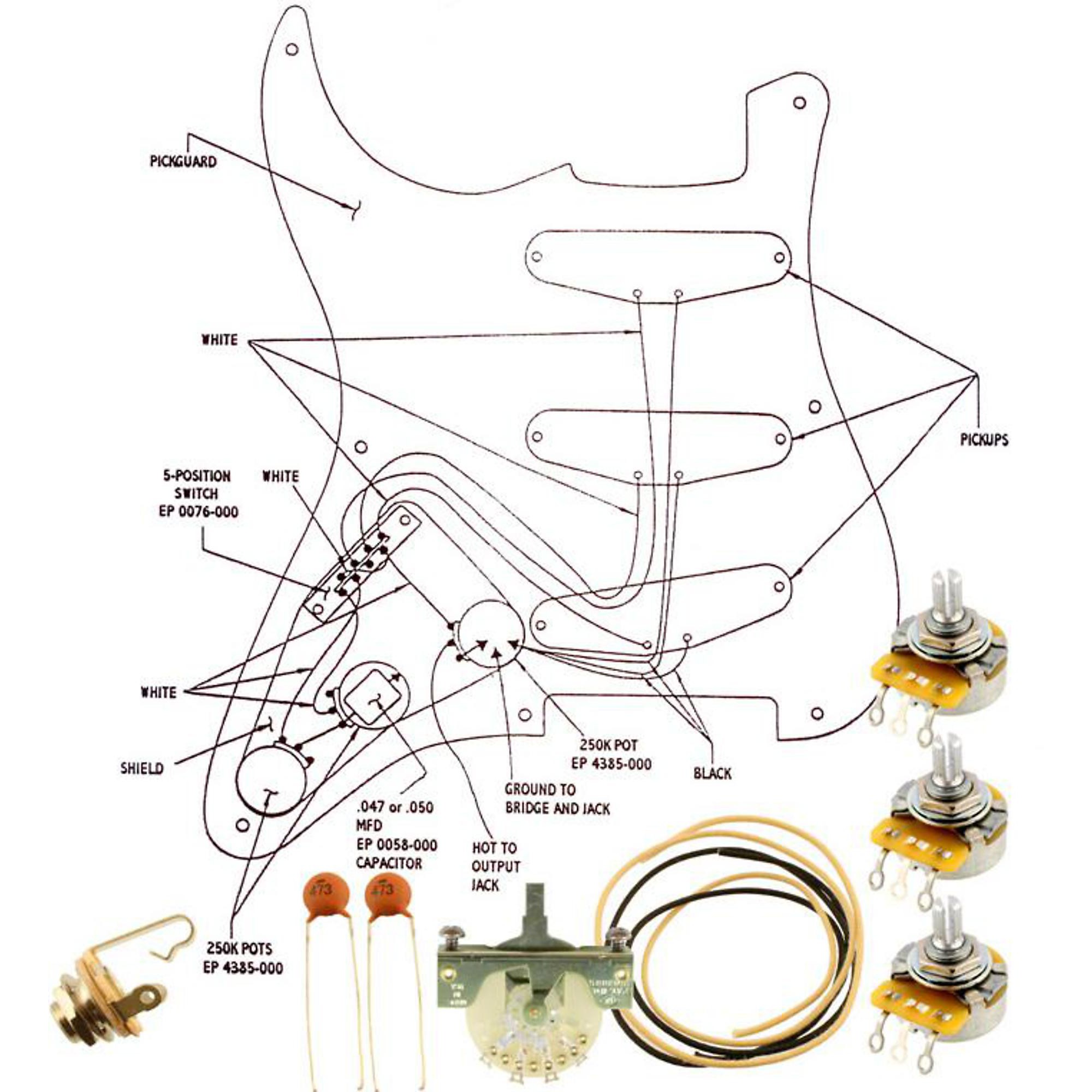 ギター Montreux LP Wiring Kit ver.2 Montreux LP Wiring Kit ver.2
