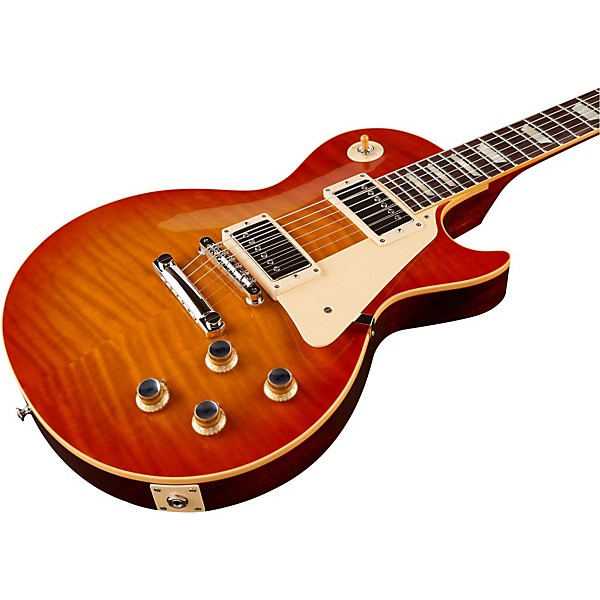 Gibson Custom Les Paul '60 Historic Select Electric Guitar Rocky Mountain Fade Vintage Gloss