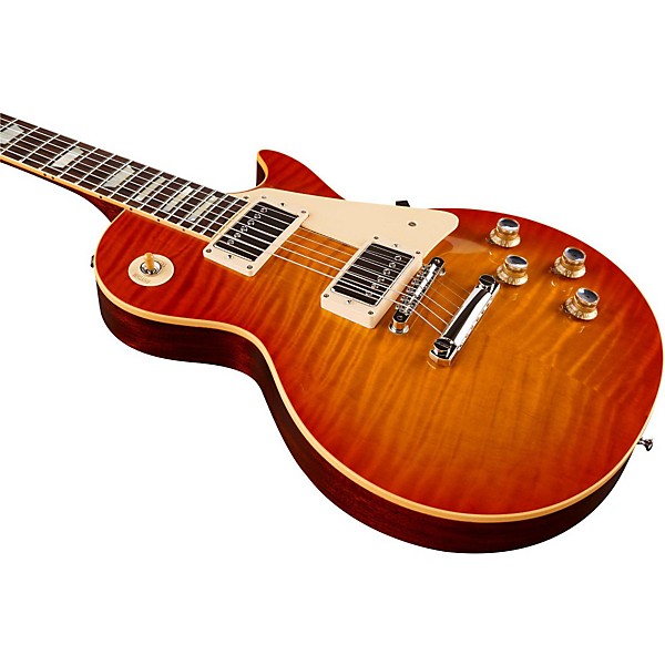 Gibson Custom Les Paul '60 Historic Select Electric Guitar Rocky Mountain Fade Vintage Gloss