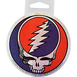 C&D Visionary Grateful Dead Glitter Sticker