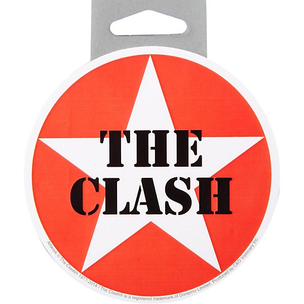C&D Visionary Clash Star Logo Sticker