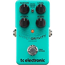 TC Electronic | Product | HYPERGRAVITY MINI COMPRESSOR