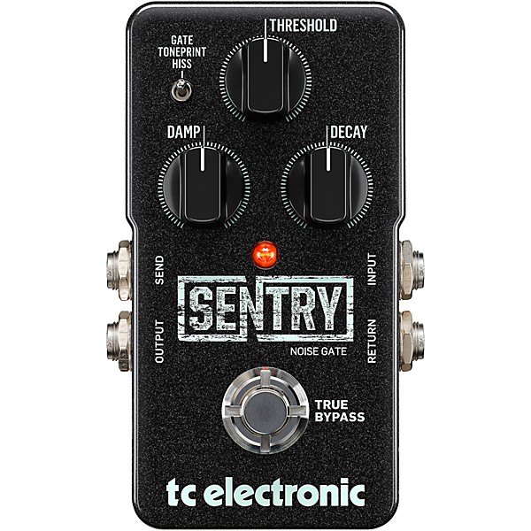 TC Electronic Sentry Noise Gate Guitar Pedal