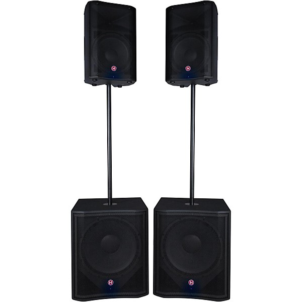 Harbinger VARI V2212 600W 12" Two-Way Loudspeaker
