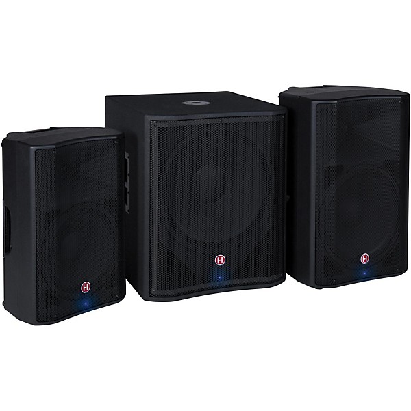 Harbinger VARI V2212 600W 12" Two-Way Loudspeaker