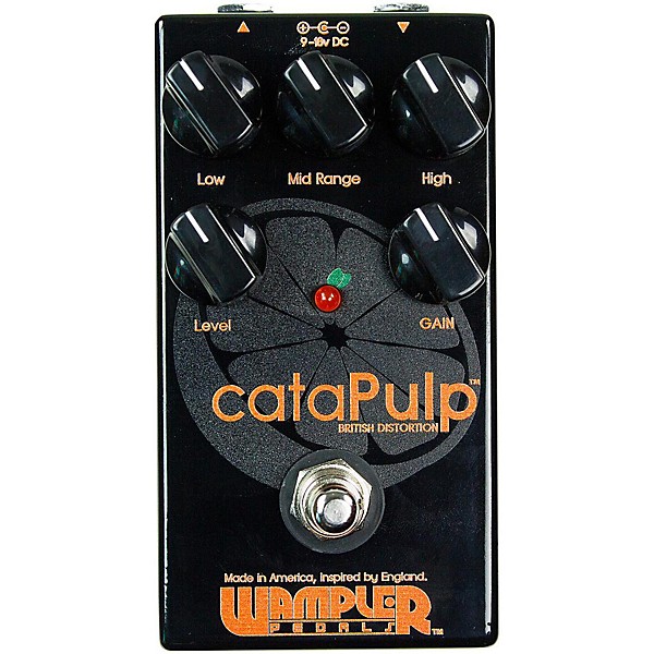 Wampler cataPulp British Distortion Guitar Pedal