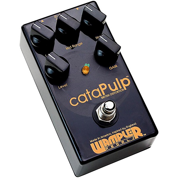 Wampler cataPulp British Distortion Guitar Pedal
