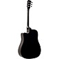 Savannah Savannah SO-SGD-10C Dreadnought Acoustic-Electric Guitar Black