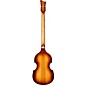 Hofner Gold Label Limited Edition Violin Bass with Birsdeye Maple Sunburst