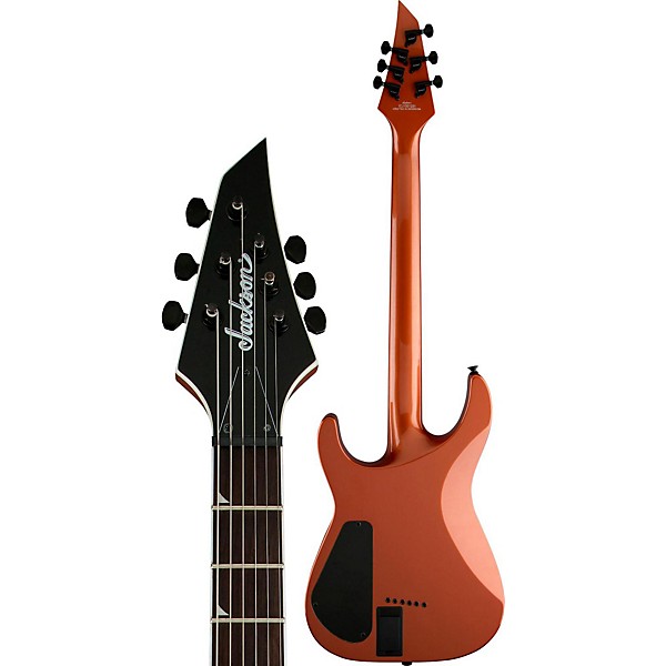 Jackson SLATTXMG3-6 Electric Guitar Copper Pearl Rosewood