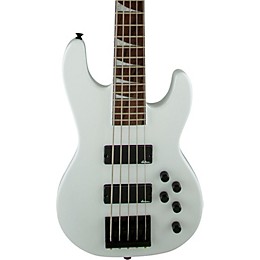 Open Box Jackson CBXNT V 5-String Electric Bass Guitar Level 1 Snow White Rosewood Fingerboard