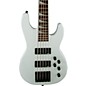 Open Box Jackson CBXNT V 5-String Electric Bass Guitar Level 1 Snow White Rosewood Fingerboard thumbnail