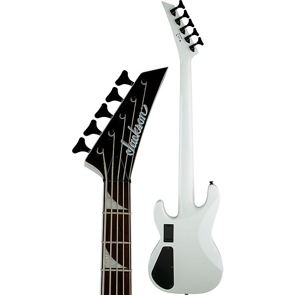 Open Box Jackson CBXNT V 5-String Electric Bass Guitar Level 1 Snow White Rosewood Fingerboard