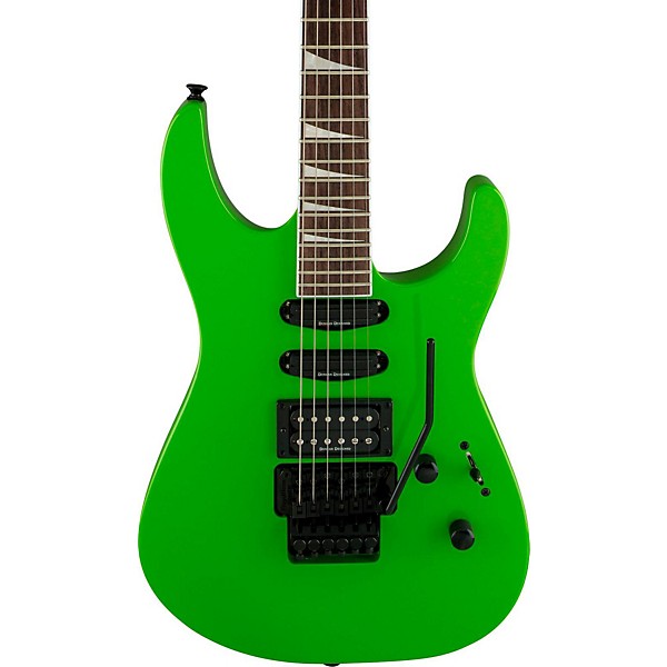 Open Box Jackson X Series Soloist SL3X Electric Guitar Level 1 Slime Green Rosewood Fingerboard