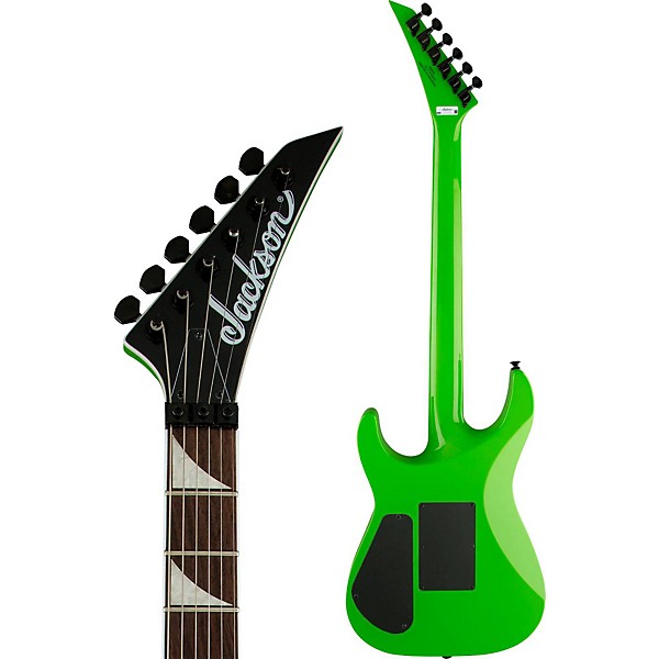 Open Box Jackson X Series Soloist SL3X Electric Guitar Level 1 Slime Green Rosewood Fingerboard