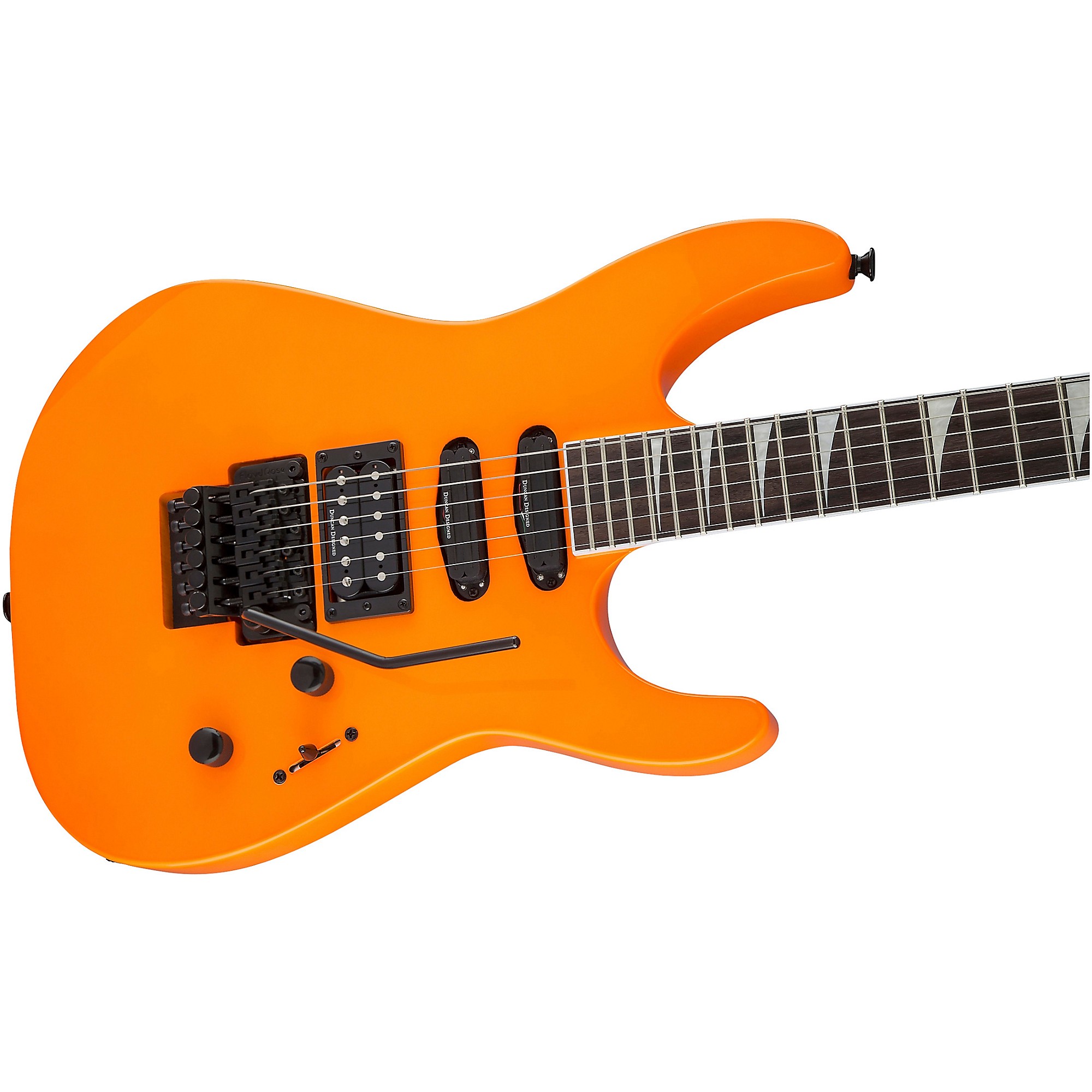 Open Box Jackson X Series Soloist SL3X Electric Guitar Neon Orange