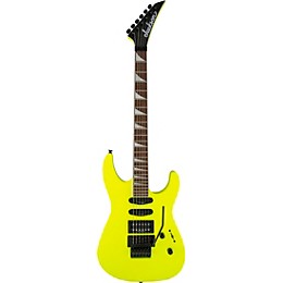 Jackson X Series Soloist SL3X Electric Guitar Neon Yellow