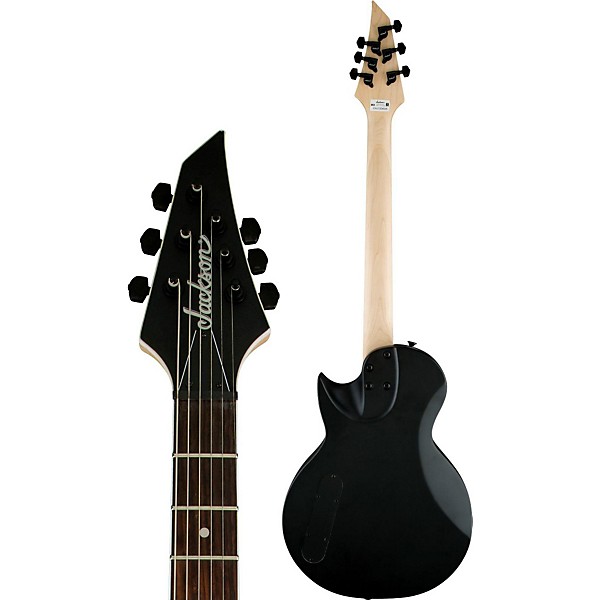 Jackson JS22 SC Electric Guitar Satin Black Rosewood Fingerboard