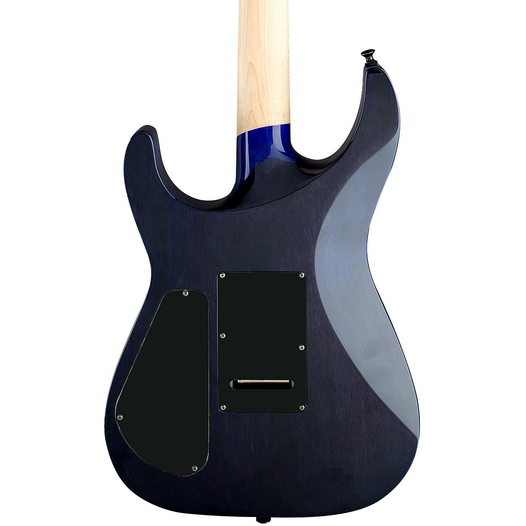 Open Box Jackson Transparent Blue 190839596048 | Guitar Center