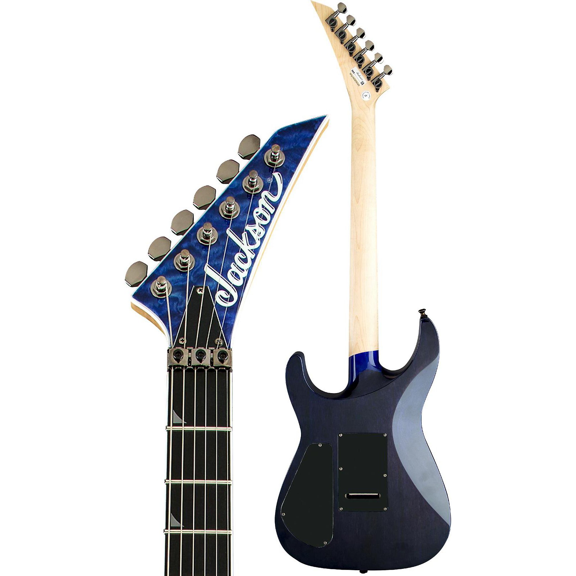 Open Box Jackson Transparent Blue 190839596048 | Guitar Center