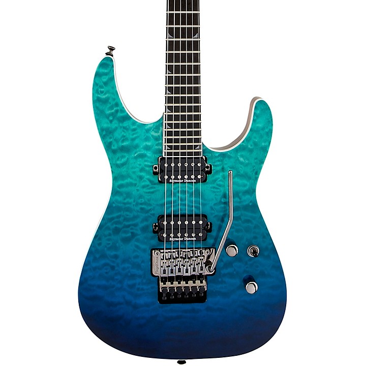 Jackson Pro Soloist SL2Q MAH Electric Guitar Caribbean Blue Fade ...