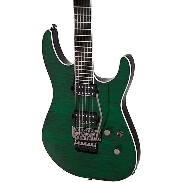 Open Box Jackson Pro Soloist SL2Q MAH Electric Guitar Level 1 Transparent Green
