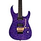 Jackson Pro Soloist SL2Q MAH Electric Guitar Transparent Purple thumbnail