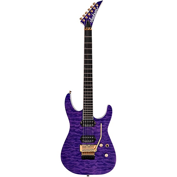 Jackson Pro Soloist SL2Q MAH Electric Guitar Transparent Purple ...