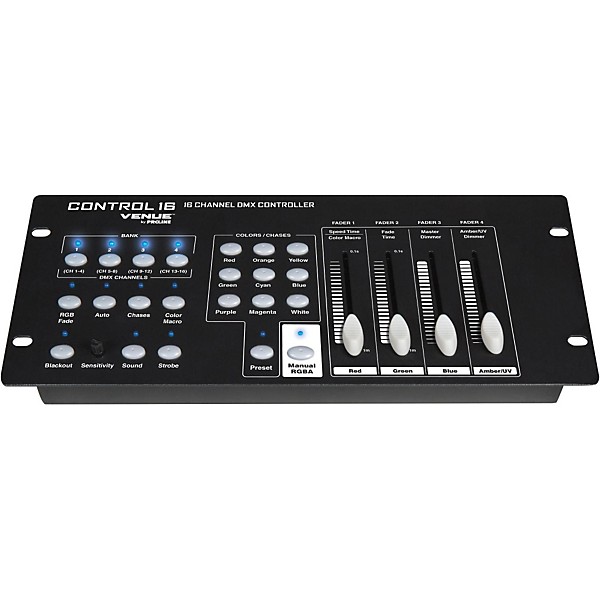 Proline Venue Control16 16-Channel DMX Controller