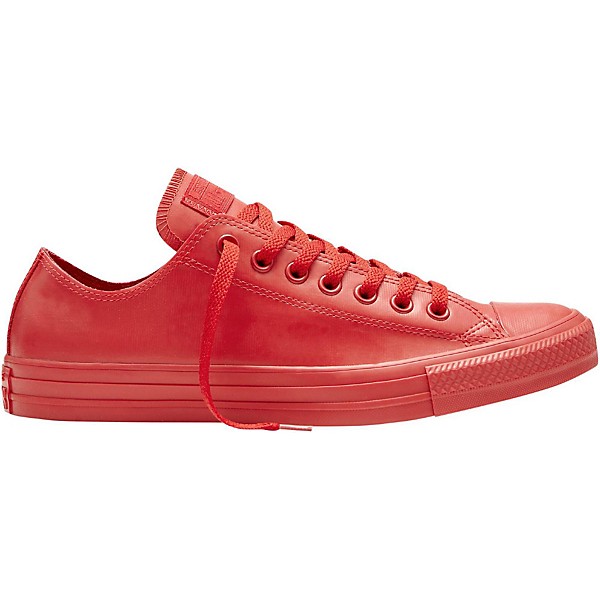 Converse All Star Low Top Rubber - Red 7
