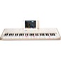Open Box The ONE Music Group The ONE Smart Piano 61-Key Portable Keyboard Level 2 White 190839279408 thumbnail