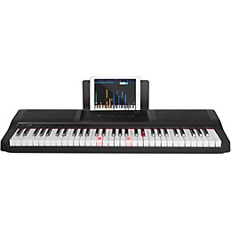 Open Box The ONE Music Group The ONE Smart Piano 61-Key Portable Keyboard Level 1 Black