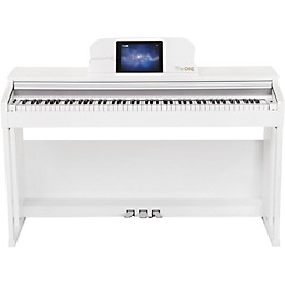 The ONE Music Group The ONE Smart Piano 88-Key Digital Home Piano White