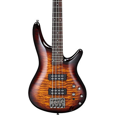 Ibanez Sr400eqm Quilted Maple Electric Bass Dragon Eye Burst for sale